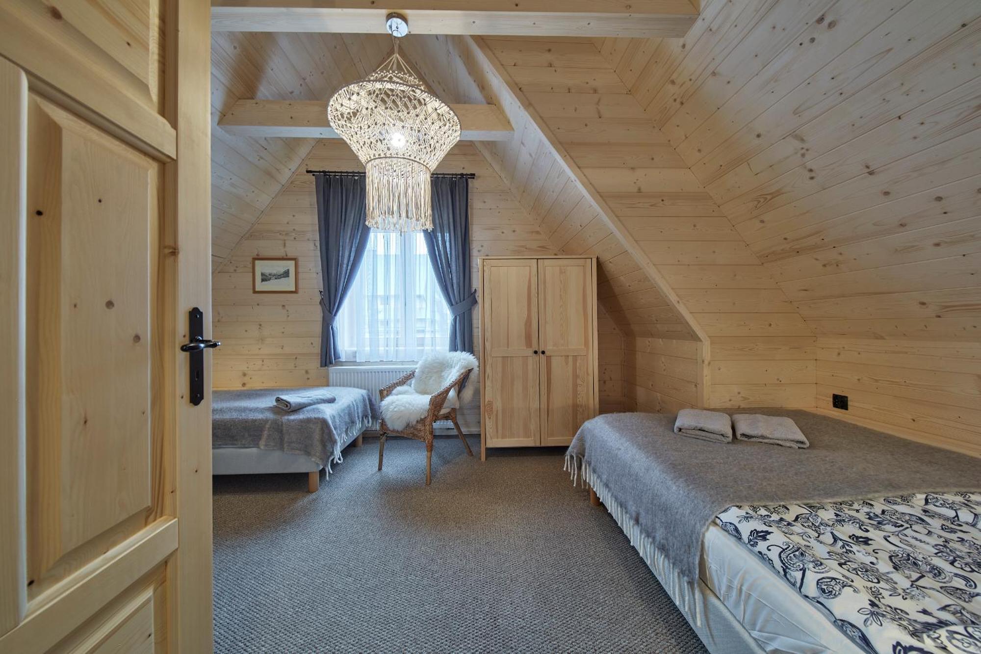 Chocholovka Villa Chocholow Bagian luar foto